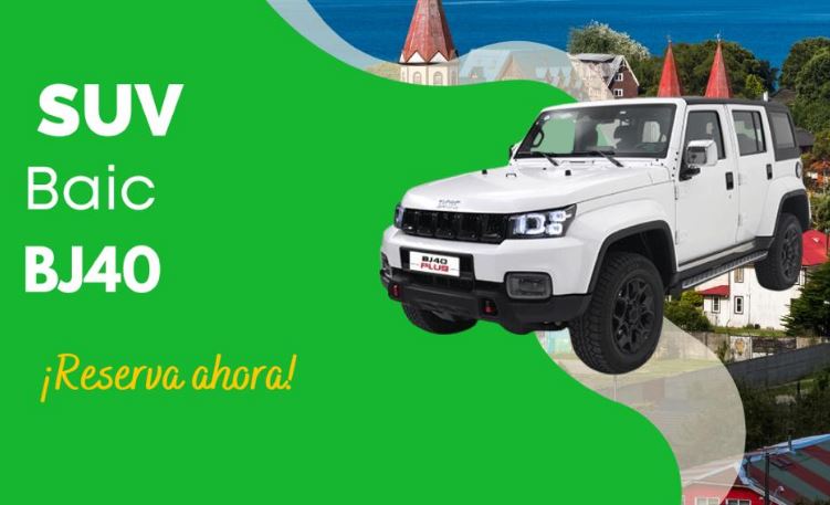 BAIC BJ40